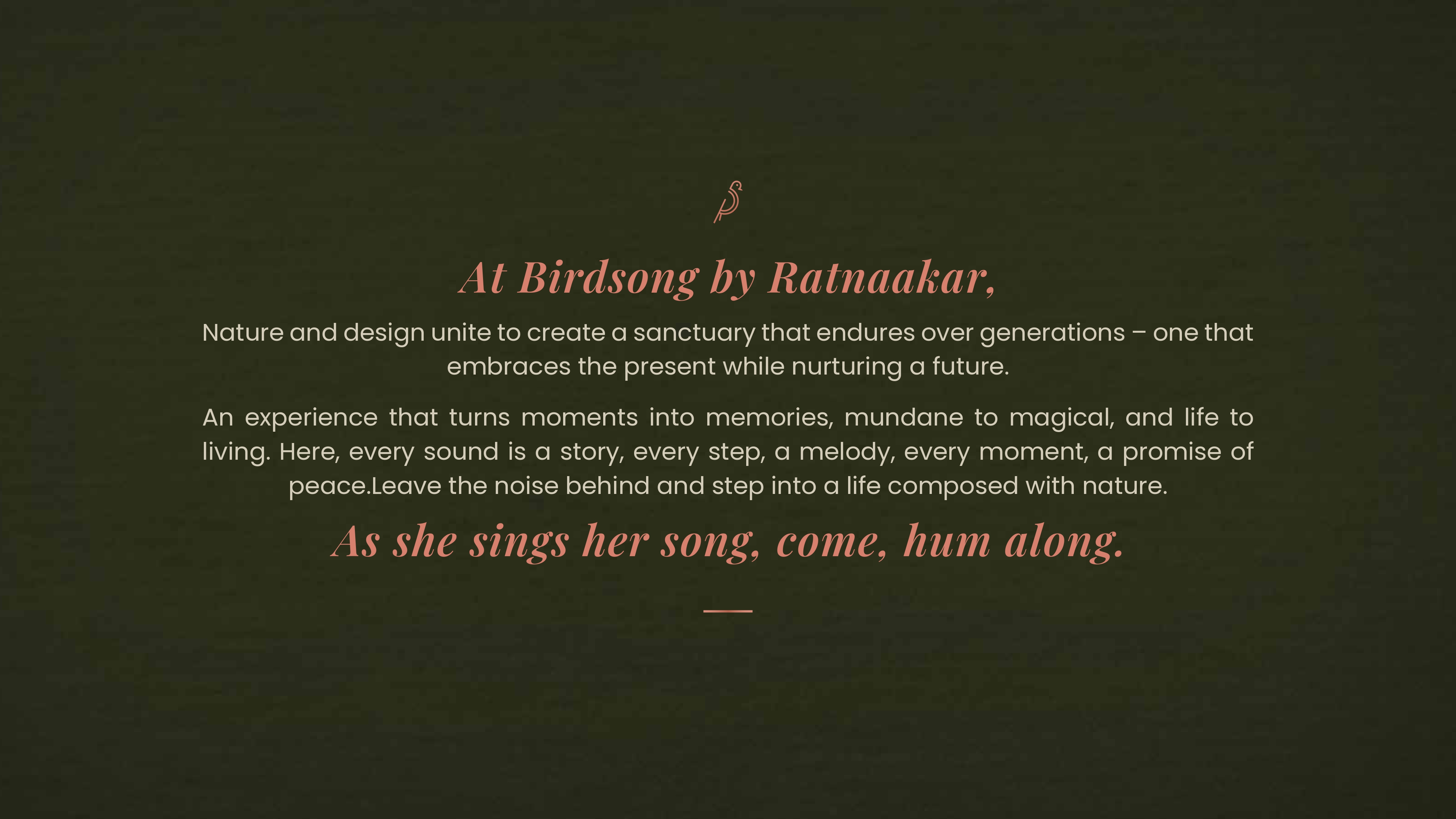 BIRDSONG BY RATNAKAR - Media 5