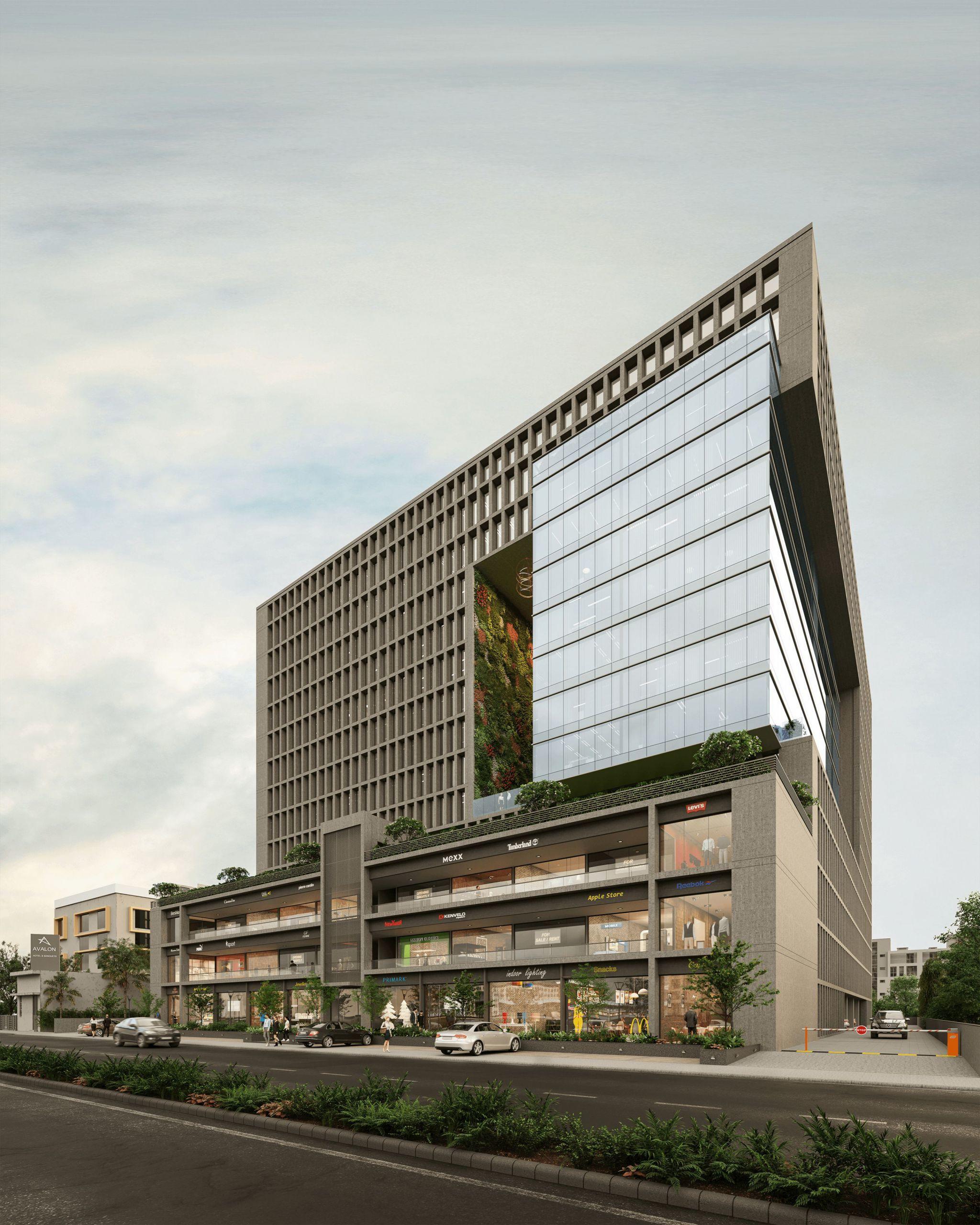 2177 Sq.FT Commercial Office for Sell in Off Sindhubhavan Road Ahmedabad