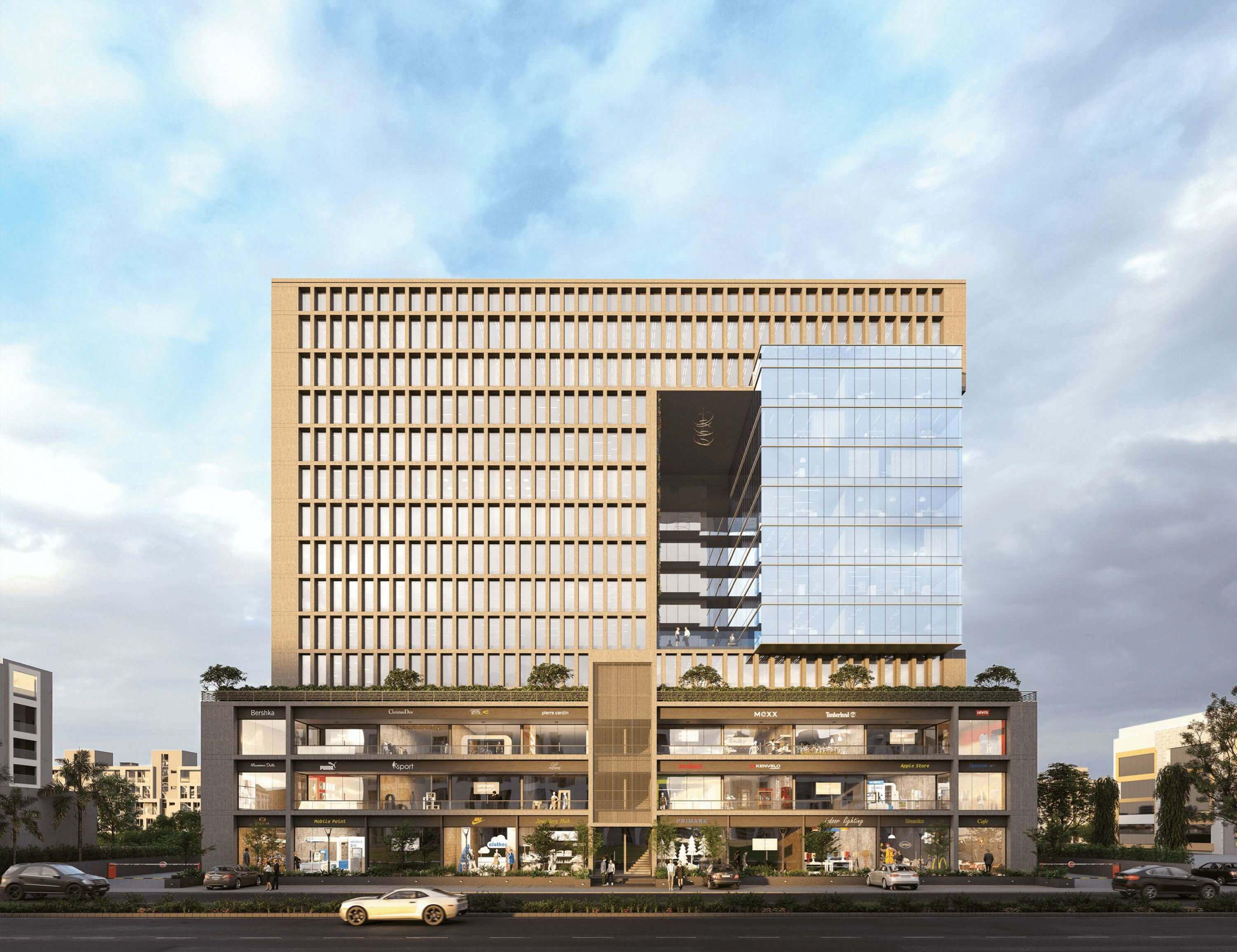 2177 Sq.FT Commercial Office for Sell in Off Sindhubhavan Road Ahmedabad - Media 2