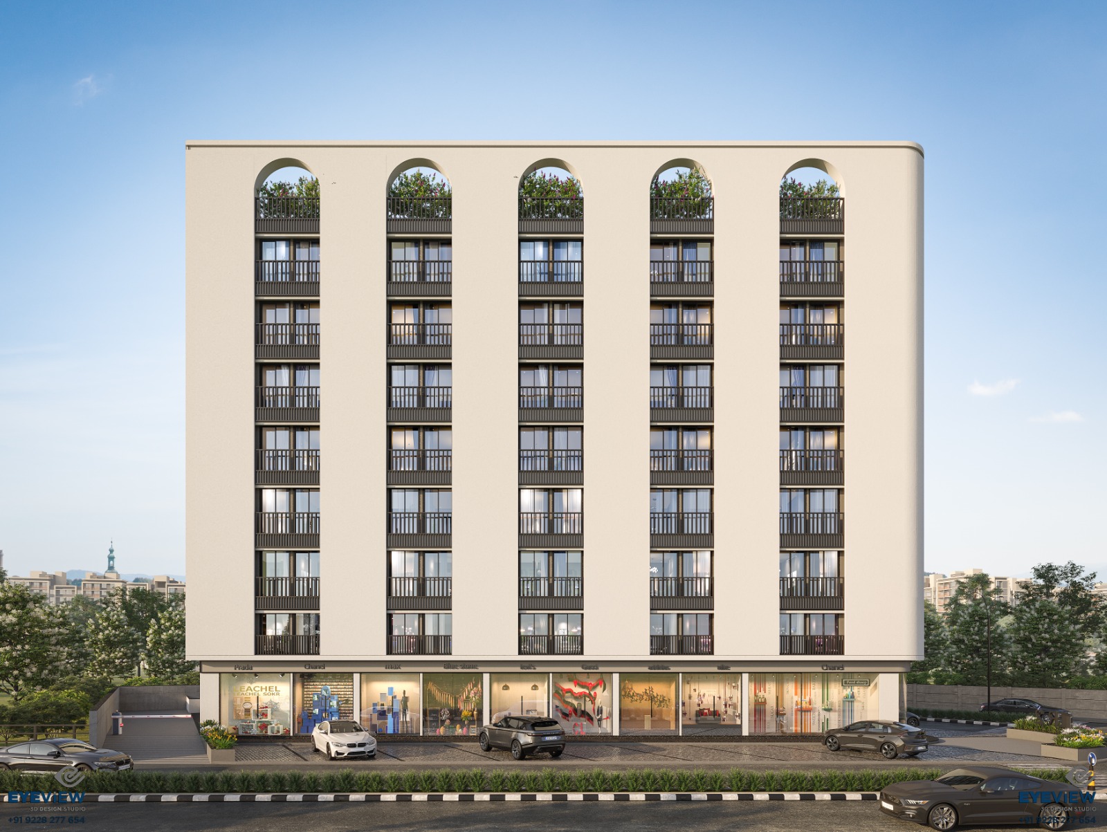 470 Sq.FT Commercial Studio Apprtment for Sell in Ambawadi Ahmedabad - Media 4