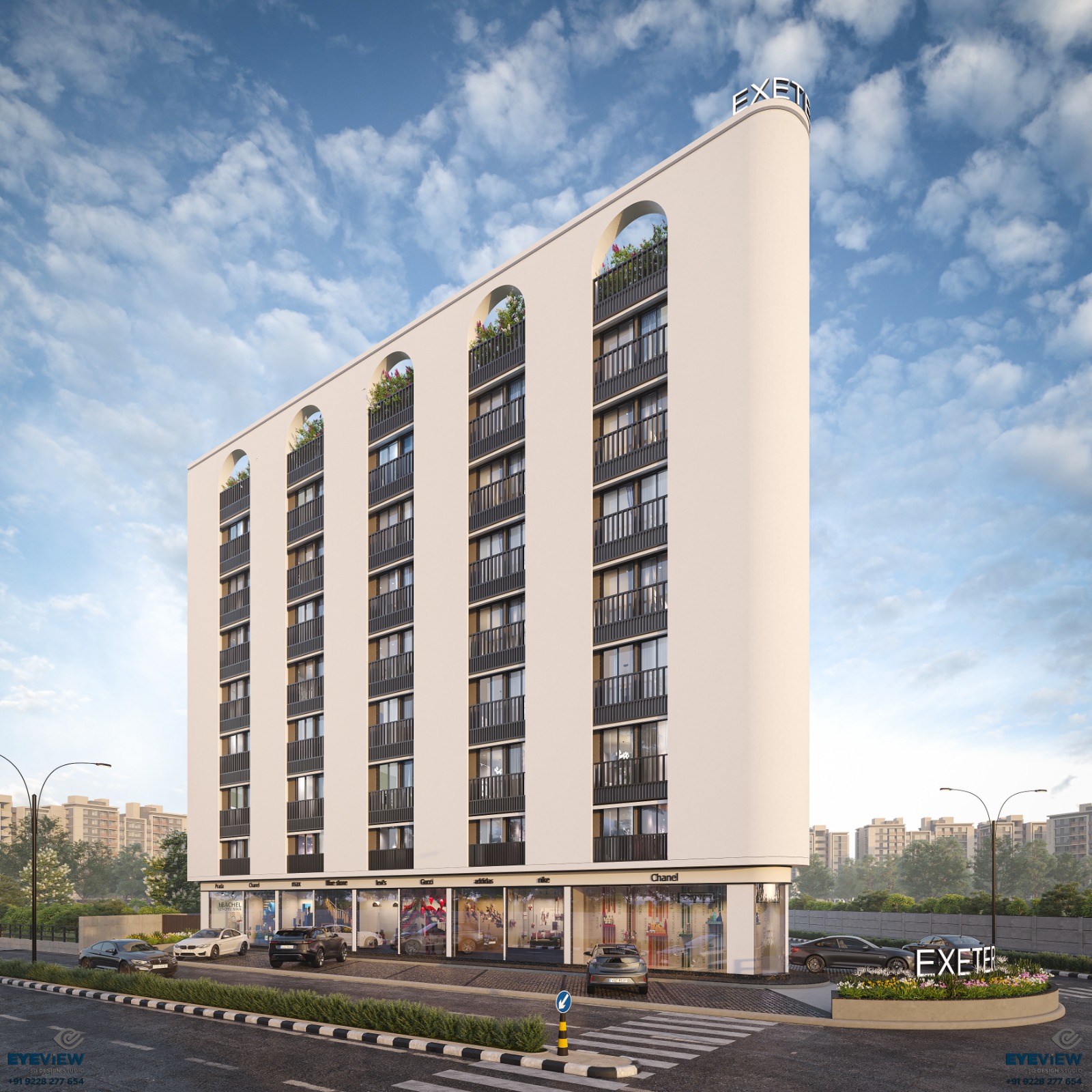 470 Sq.FT Commercial Studio Apprtment for Sell in Ambawadi Ahmedabad - Media 5