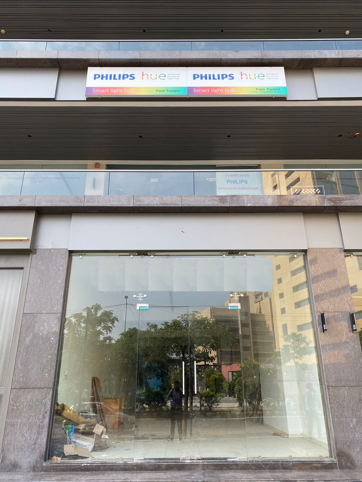 2737 Sq.FT Showroom Ground Floor for Rent in Rajpath Rangoli Road Ahmedabad
