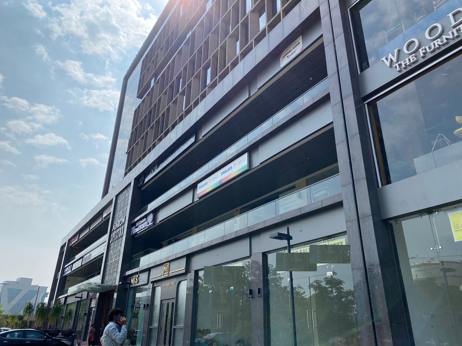 2737 Sq.FT Showroom Ground Floor for Rent in Rajpath Rangoli Road Ahmedabad - Media 2