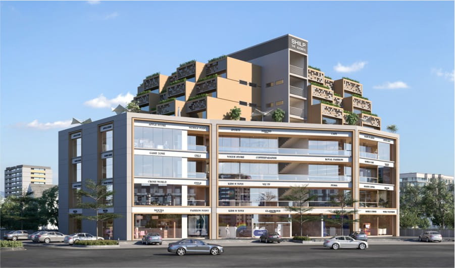 2710 Sq.FT Showroom First Floor for Rent in Sp Ring Road Ahmedabad