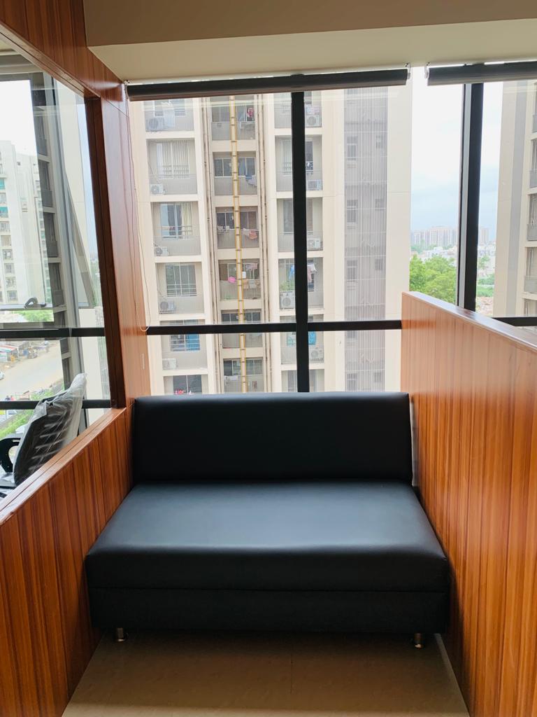 532 Sq.FT Commercial Office for Rent in Makarba Ahmedabad