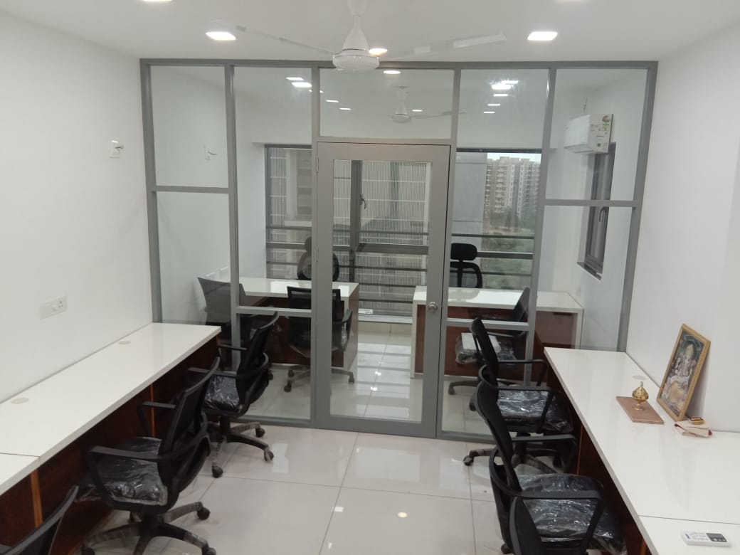 600 Sq.FT Commercial Office for Rent in Gota Ahmedabad - Media 2