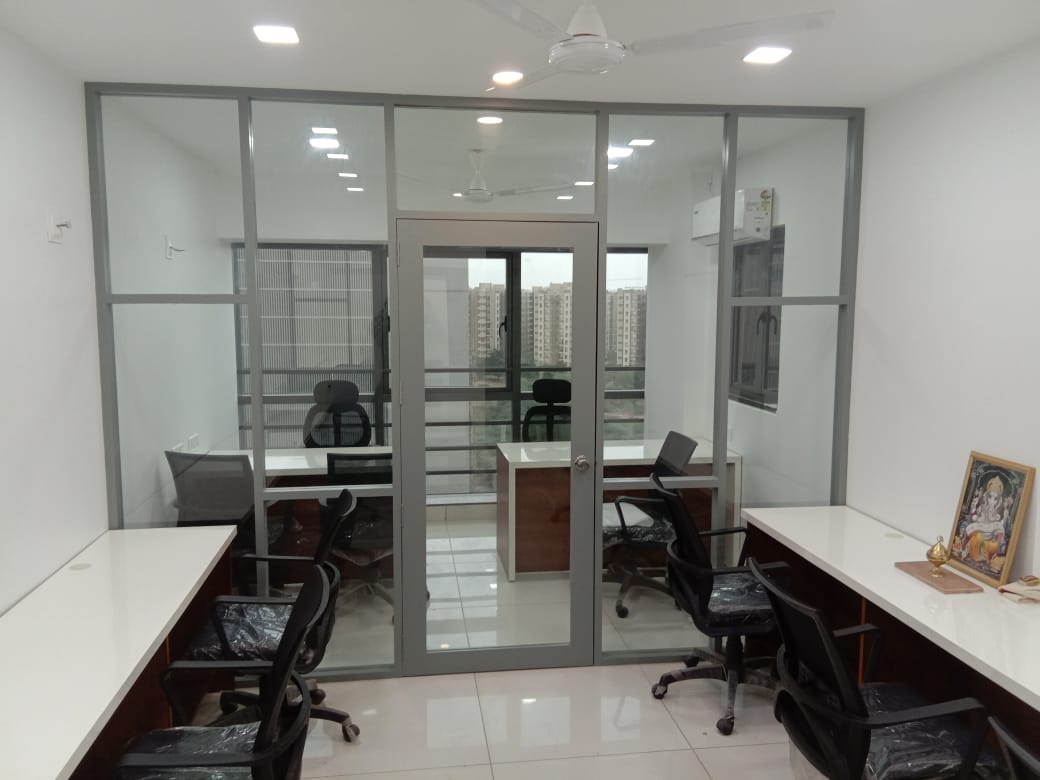 600 Sq.FT Commercial Office for Rent in Gota Ahmedabad