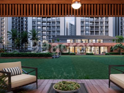 3 BHK 1555 Sq.FT Residential Flat for Rent in South Bopal Ahmedabad - Media 11