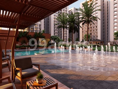 3 BHK 1555 Sq.FT Residential Flat for Rent in South Bopal Ahmedabad - Media 10