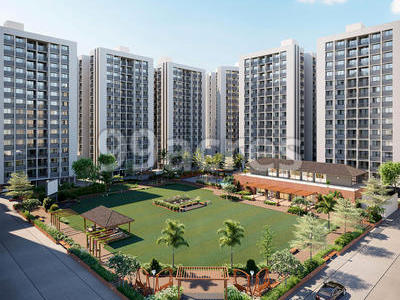 3 BHK 1555 Sq.FT Residential Flat for Rent in South Bopal Ahmedabad - Media 8