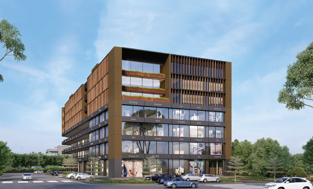 5493 Sq.FT Showroom Ground Floor for Rent in Memnagar Ahmedabad - Media 2