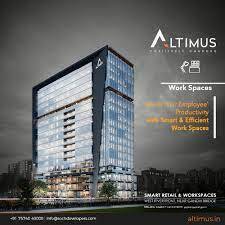 996 Sq.FT Commercial Office for Sell in Ashram Road Ahmedabad - Media 2