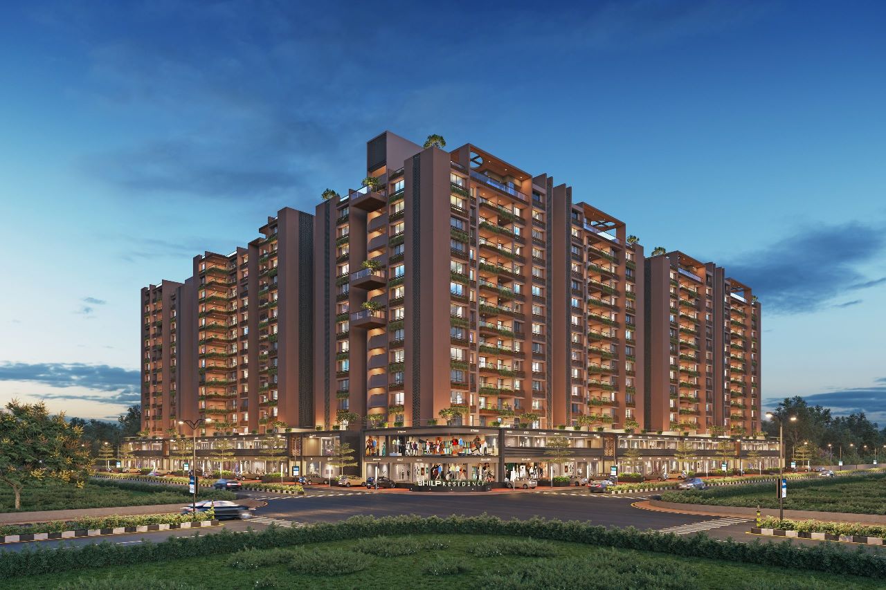 1450 Sq.FT Showroom Ground Floor for Rent in Gota Ahmedabad