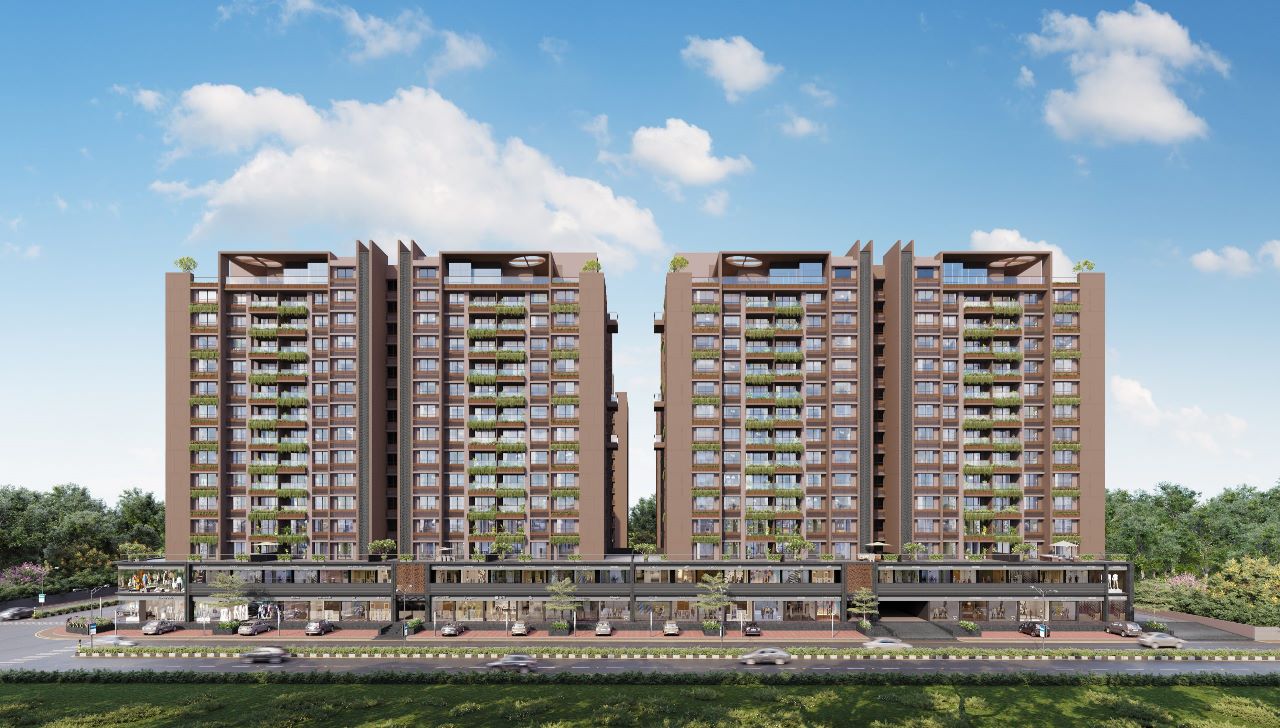 1720 Sq.FT Showroom First Floor for Sell in Gota Ahmedabad