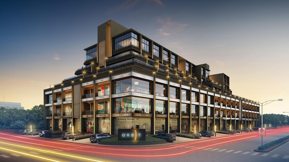 2880 Sq.FT Showroom Ground Floor for Sell in Rajpath Rangoli Road Ahmedabad