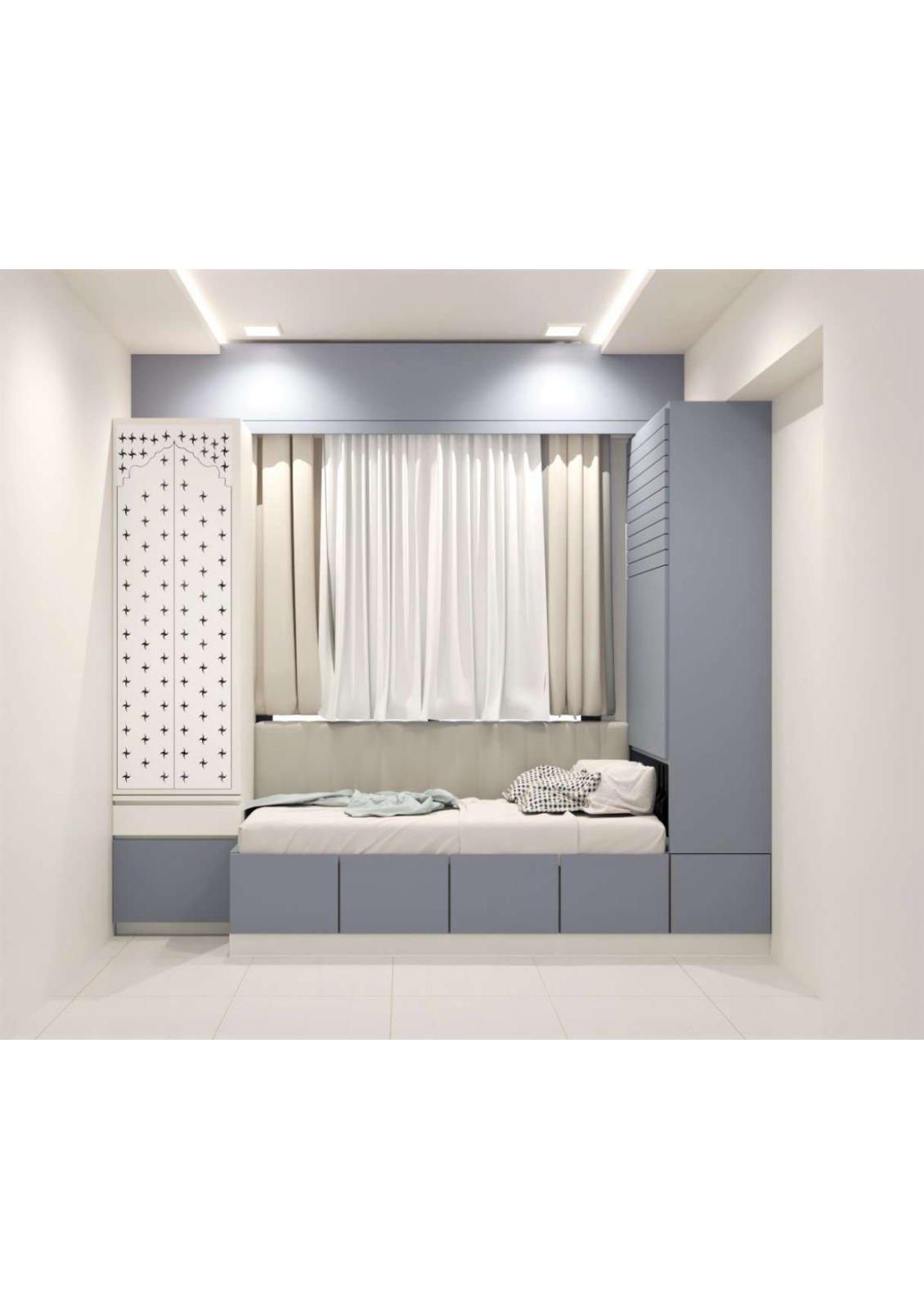 3 BHK 2500 Sq.FT Residential Flat for Rent in South Bopal Ahmedabad - Media 6