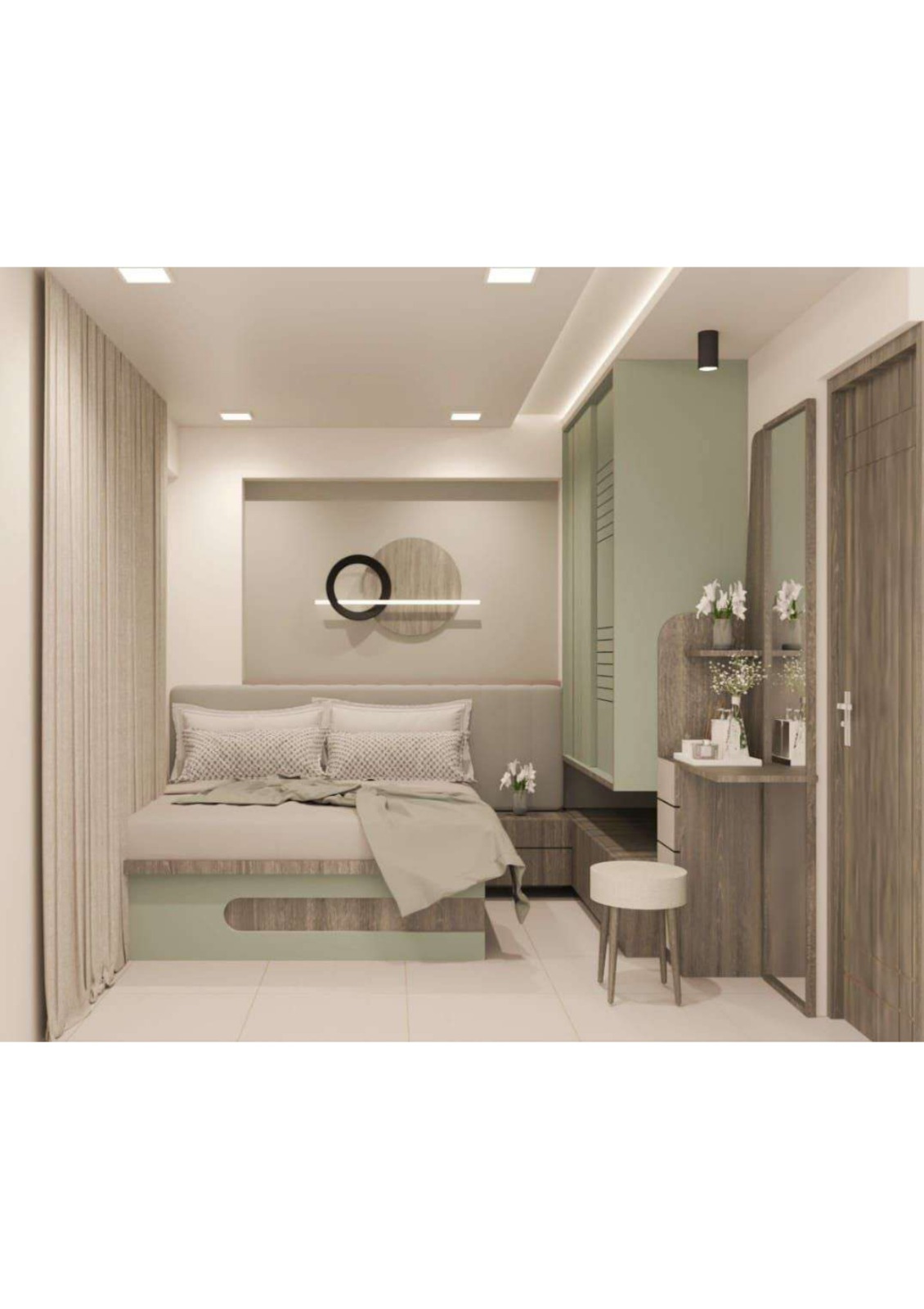 3 BHK 2500 Sq.FT Residential Flat for Rent in South Bopal Ahmedabad - Media 7