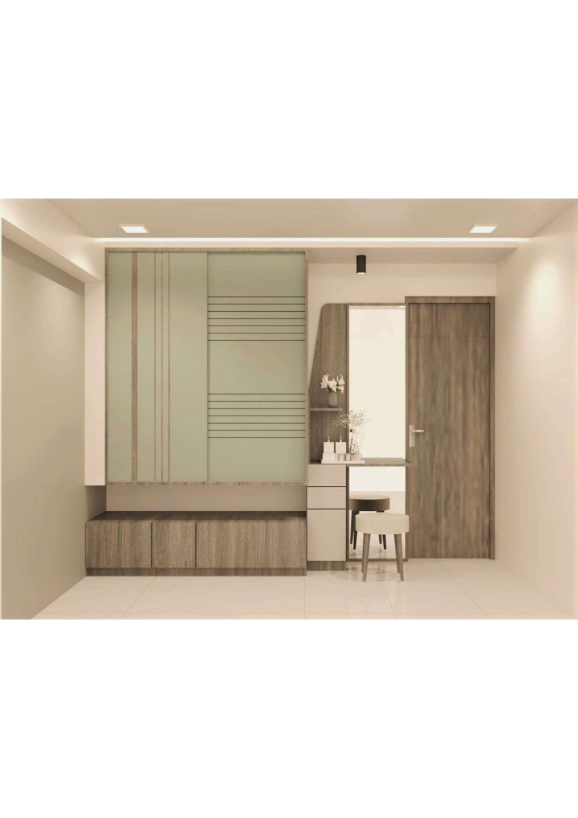 3 BHK 2500 Sq.FT Residential Flat for Rent in South Bopal Ahmedabad - Media 9