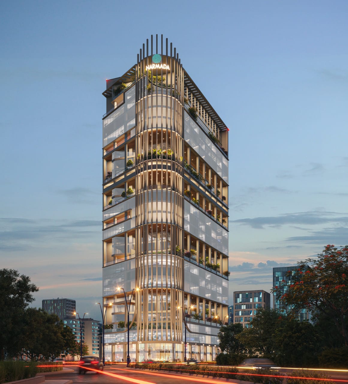 4793 Sq.FT Showroom Ground Floor for Sell in Gift City Gandhinagar