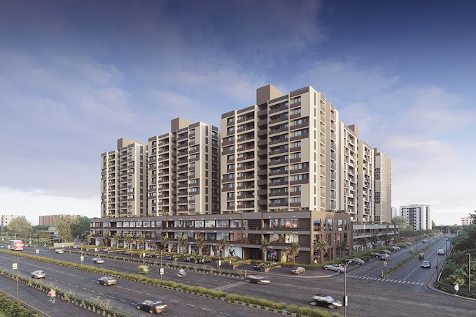 870 Sq.FT Showroom Ground Floor for Sell in Sg Highway Ahmedabad