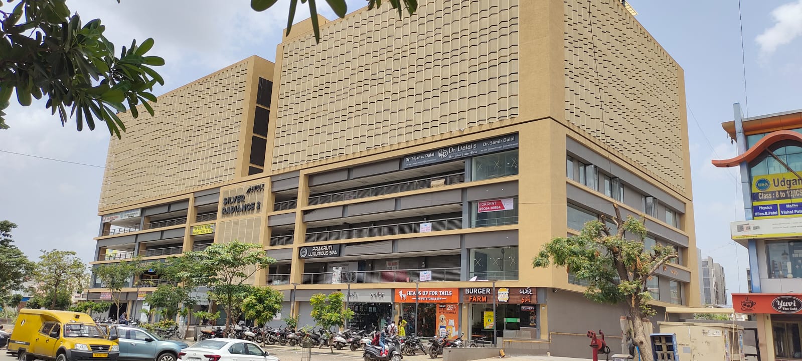 3600 Sq.FT Showroom Second Floor for Sell in Science City Road Ahmedabad
