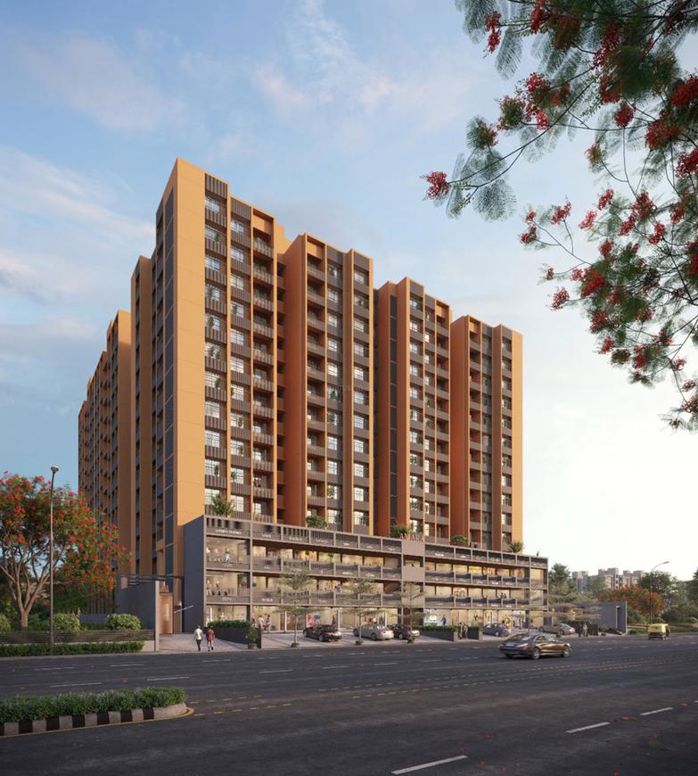 GROUND FLOOR 2125 Sq.FT Showroom Ground Floor for Sell in Shela Ahmedabad