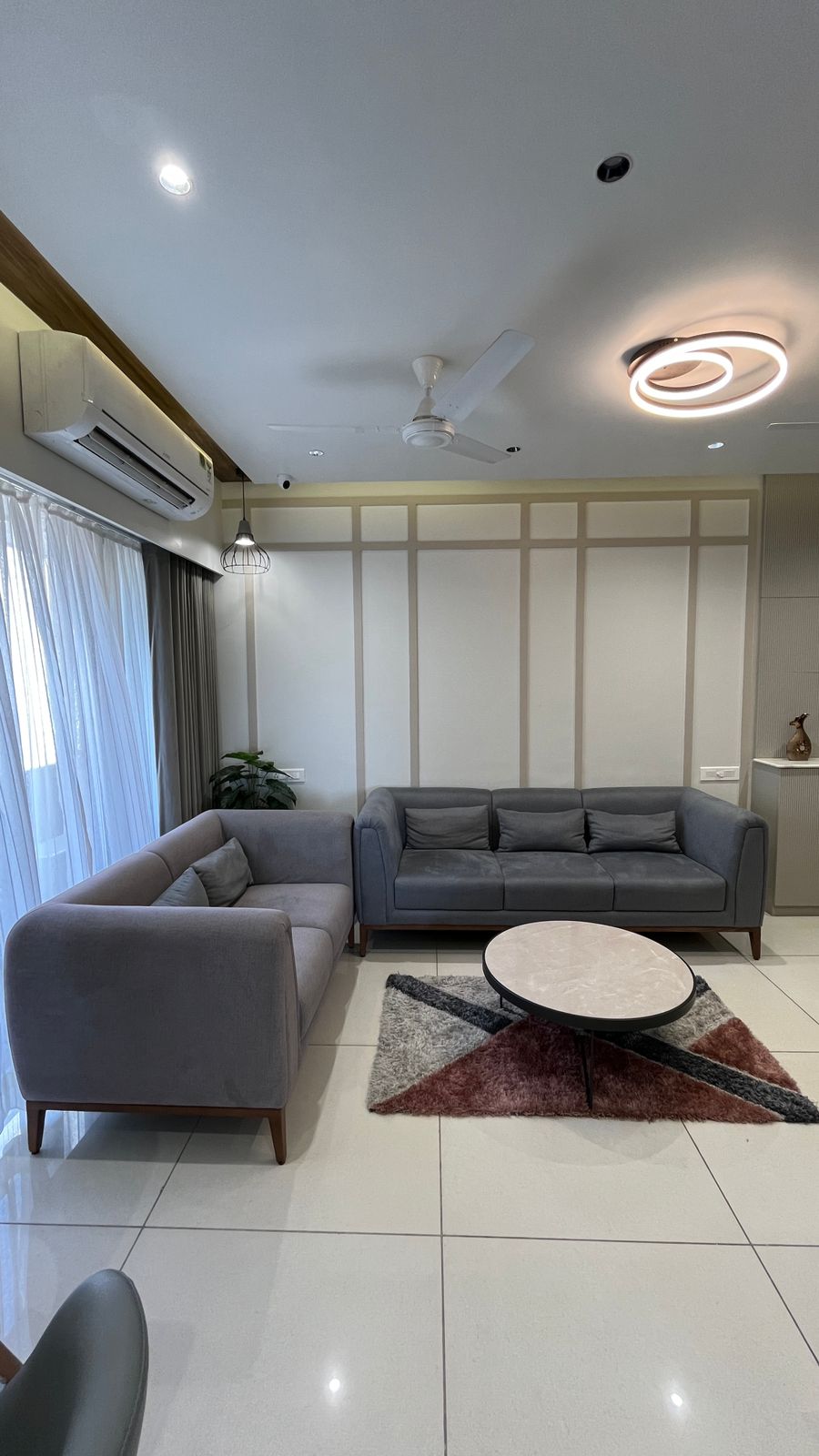 3 BHK 1585 Sq.FT Residential Flat for Rent in Vastrapur Ahmedabad