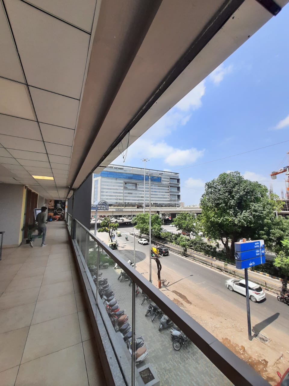 1807 Sq.FT Showroom First Floor for Sell in Ambli-bopal Road Ahmedabad