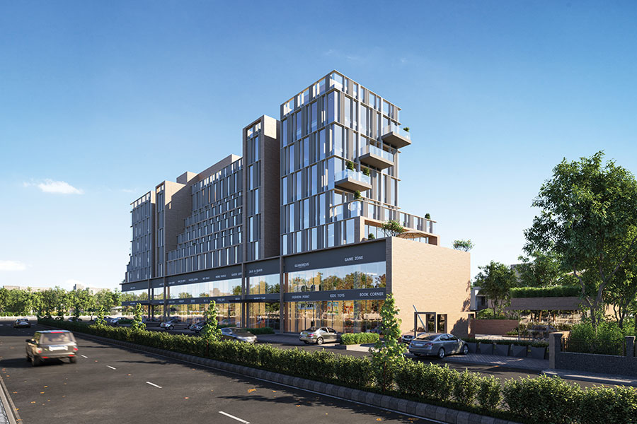 OFFICE 1010 Sq.FT Commercial Office for Rent in Hebatpur Road Ahmedabad