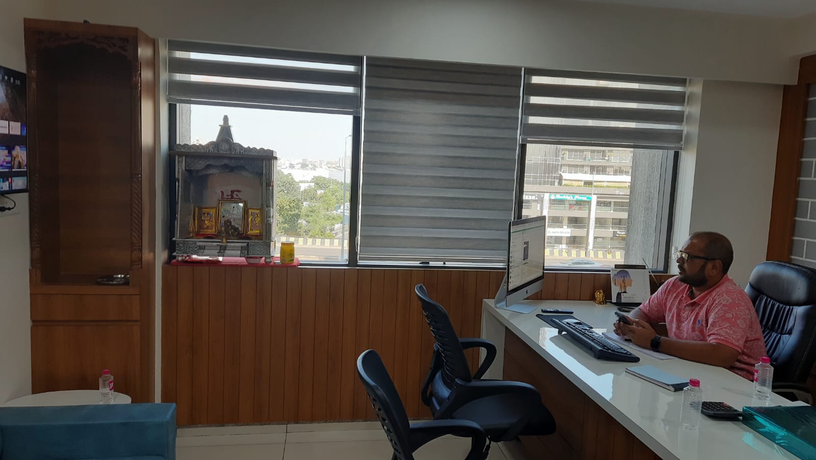 OFFICE 870 Sq.FT Commercial Office for Rent in Bopal Ahmedabad
