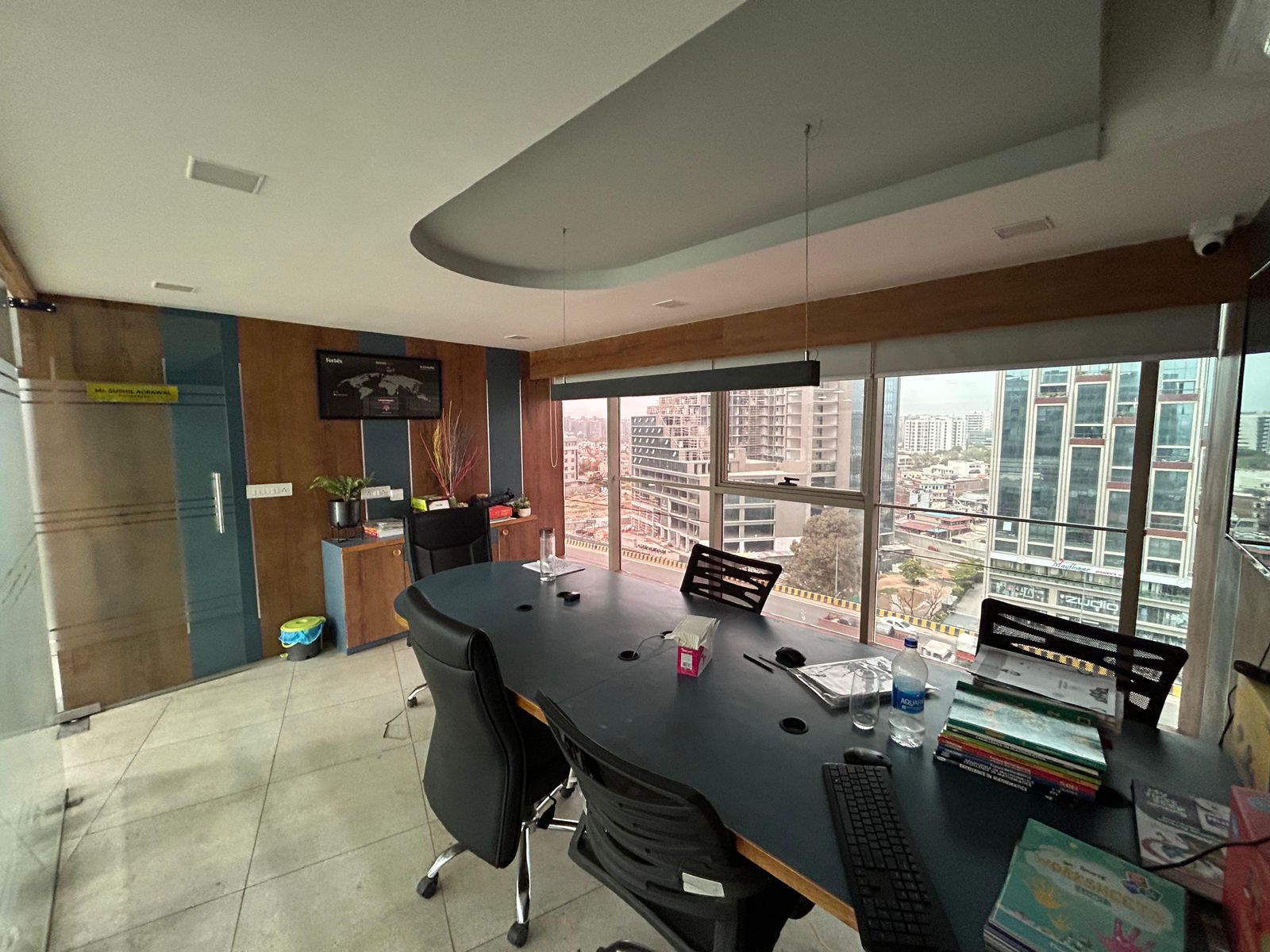 OFFICE 4010 Sq.FT Commercial Office for Rent in Ambli-bopal Road Ahmedabad - Media 8