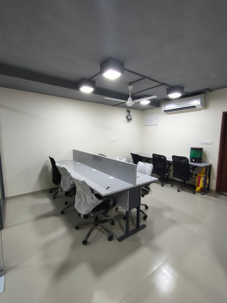 OFFICE 717 Sq.FT Commercial Office for Rent in Ambli-bopal Road Ahmedabad - Media 2