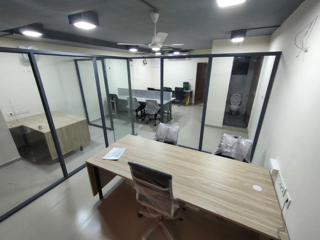 OFFICE 717 Sq.FT Commercial Office for Rent in Ambli-bopal Road Ahmedabad - Media 4