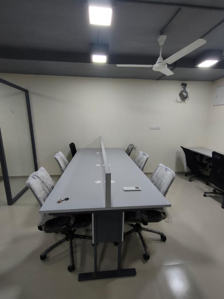OFFICE 717 Sq.FT Commercial Office for Rent in Ambli-bopal Road Ahmedabad