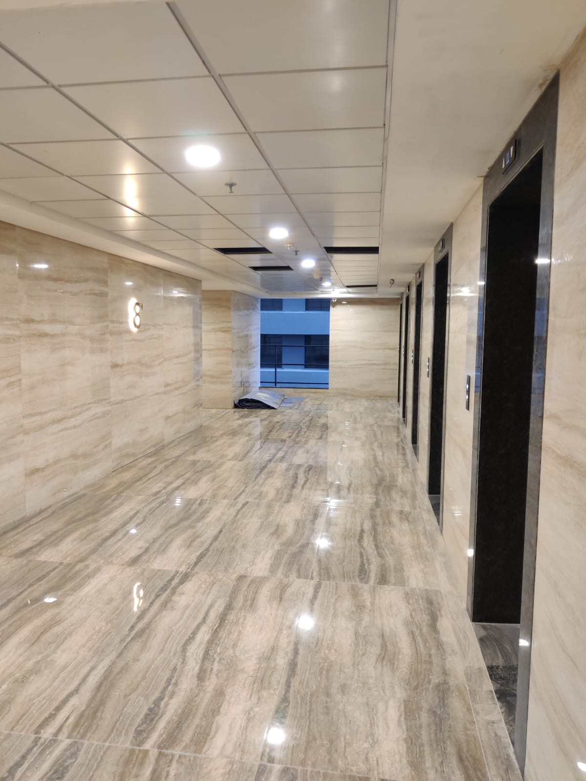 OFFICE 1213 Sq.FT Commercial Office for Rent in Sindhubhavan Road Ahmedabad - Media 7