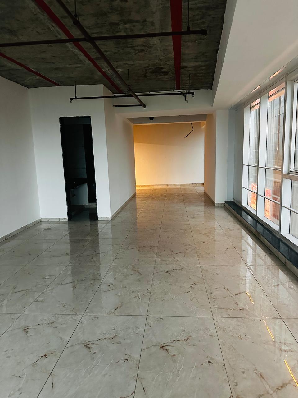 OFFICE 1213 Sq.FT Commercial Office for Rent in Sindhubhavan Road Ahmedabad - Media 4