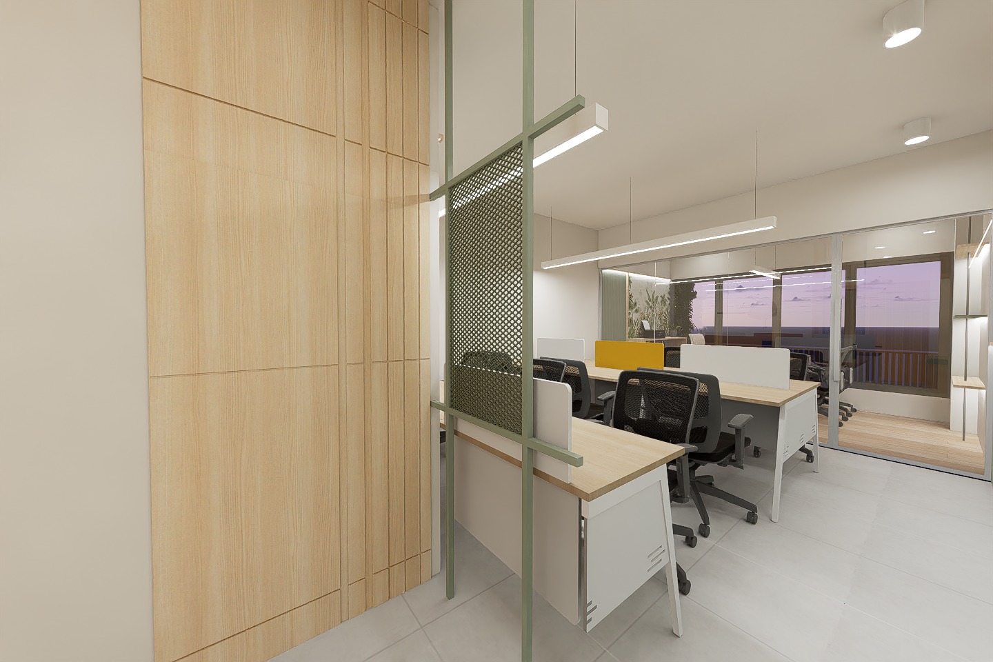 OFFICE 641 Sq.FT Commercial Office for Rent in Gota Ahmedabad - Media 7
