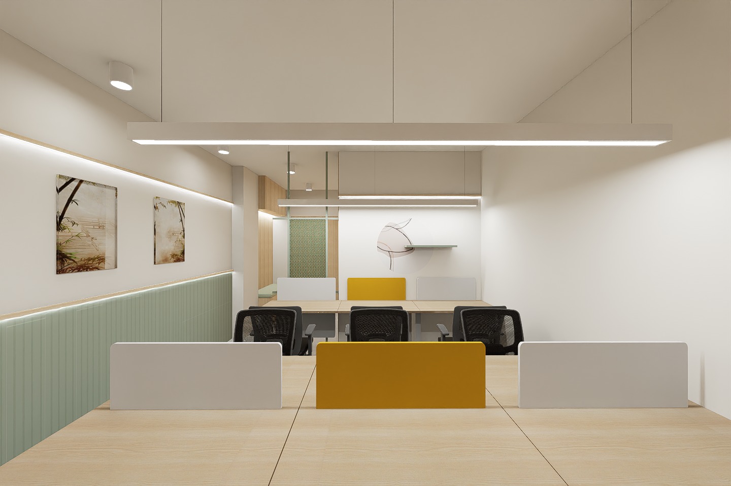 OFFICE 641 Sq.FT Commercial Office for Rent in Gota Ahmedabad - Media 4