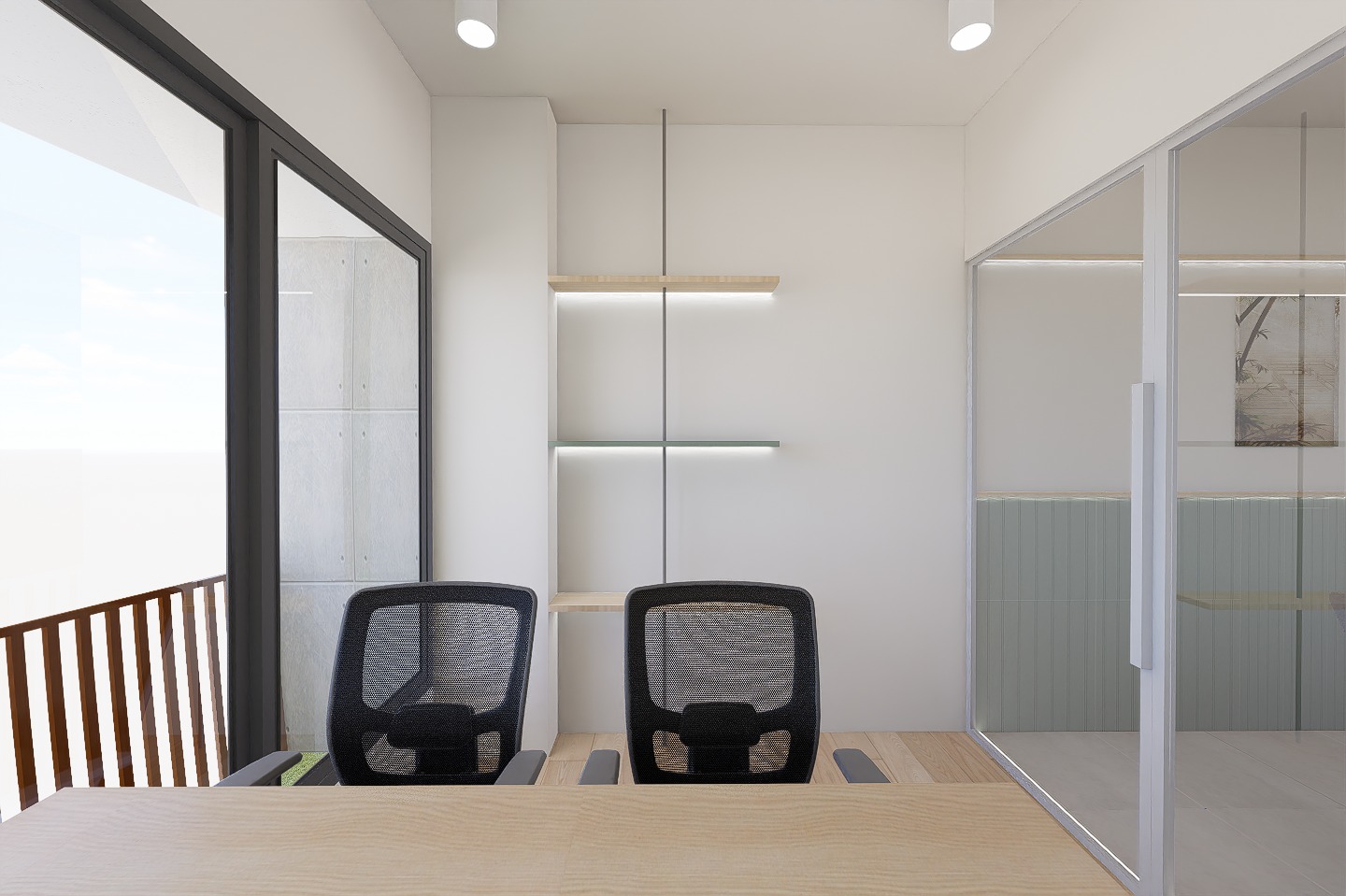OFFICE 641 Sq.FT Commercial Office for Rent in Gota Ahmedabad - Media 3