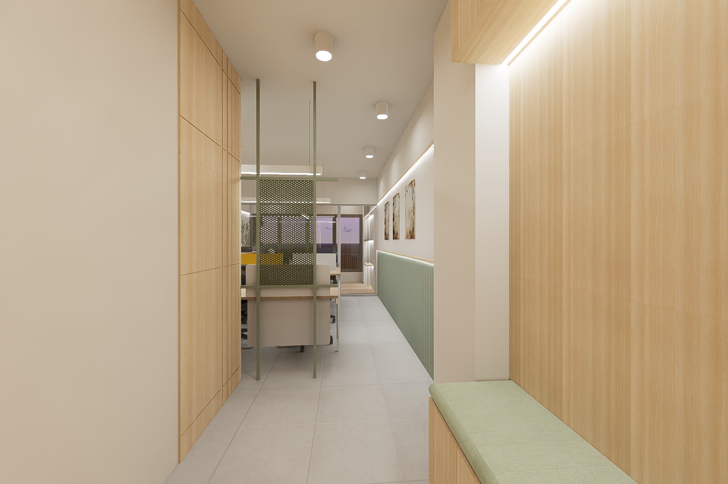 OFFICE 641 Sq.FT Commercial Office for Rent in Gota Ahmedabad - Media 5