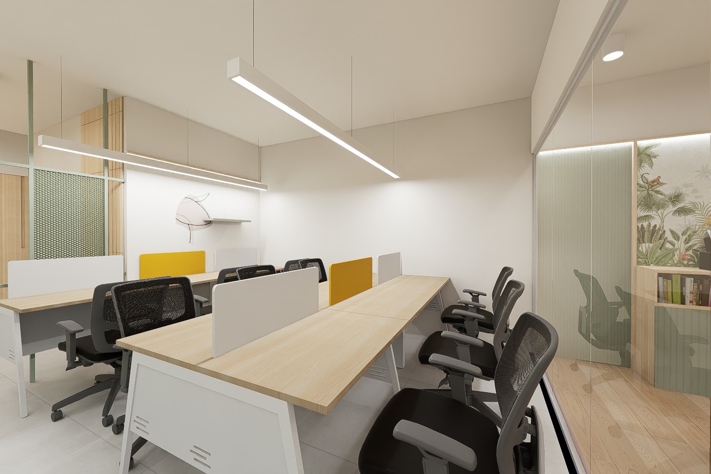OFFICE 641 Sq.FT Commercial Office for Rent in Gota Ahmedabad - Media 2
