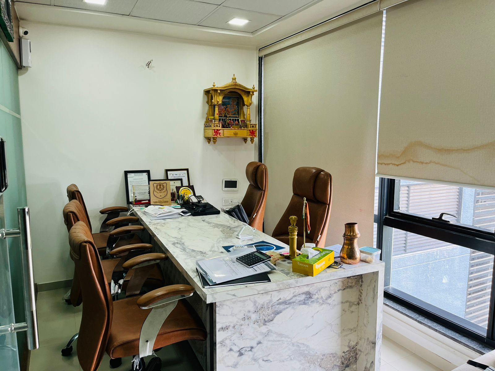 OFFICE 1400 Sq.FT Commercial Office for Rent in Ambli-bopal Road Ahmedabad - Media 6