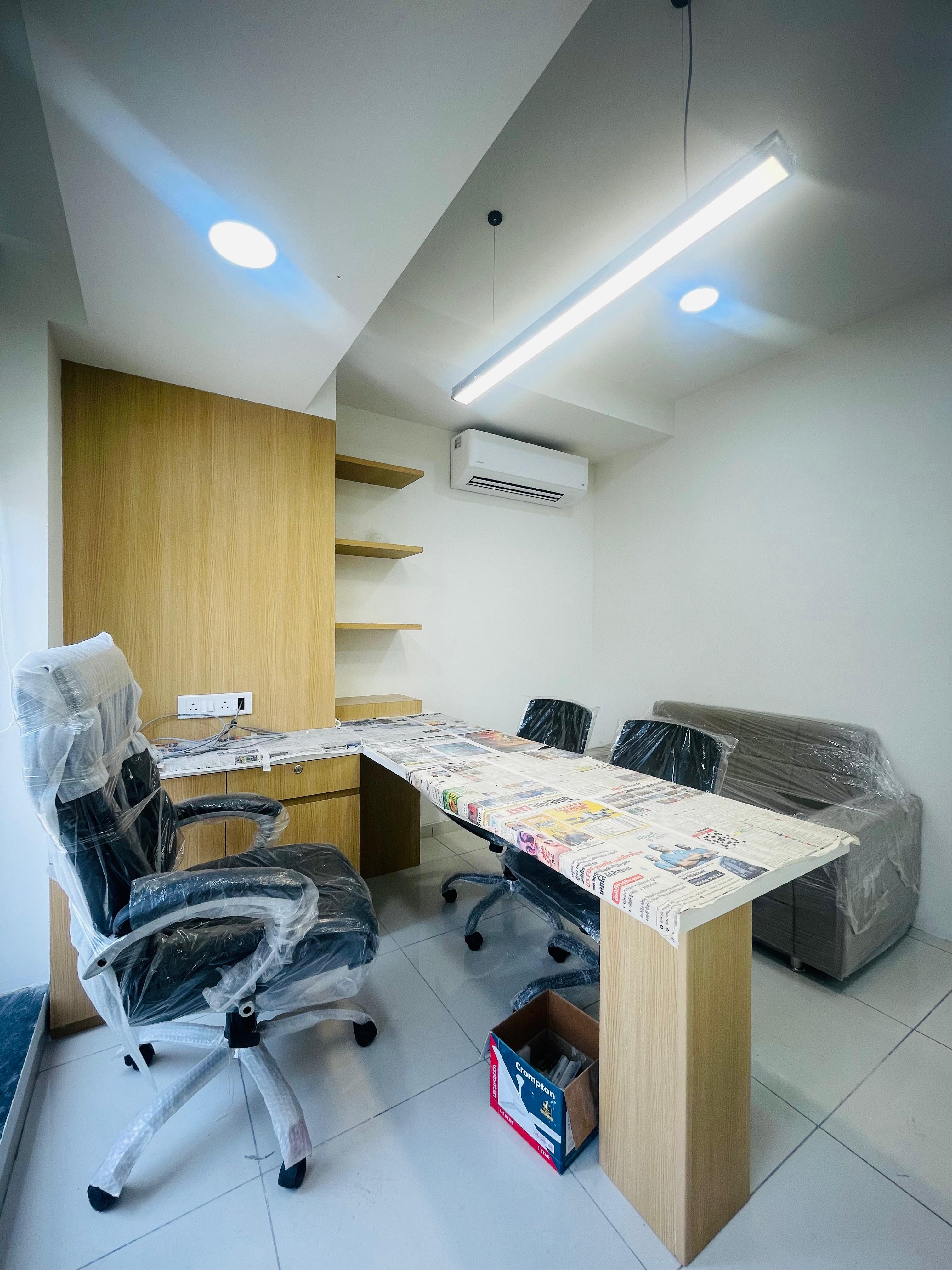 OFFICE 1320 Sq.FT Commercial Office for Rent in Nehrunagar Ahmedabad - Media 2