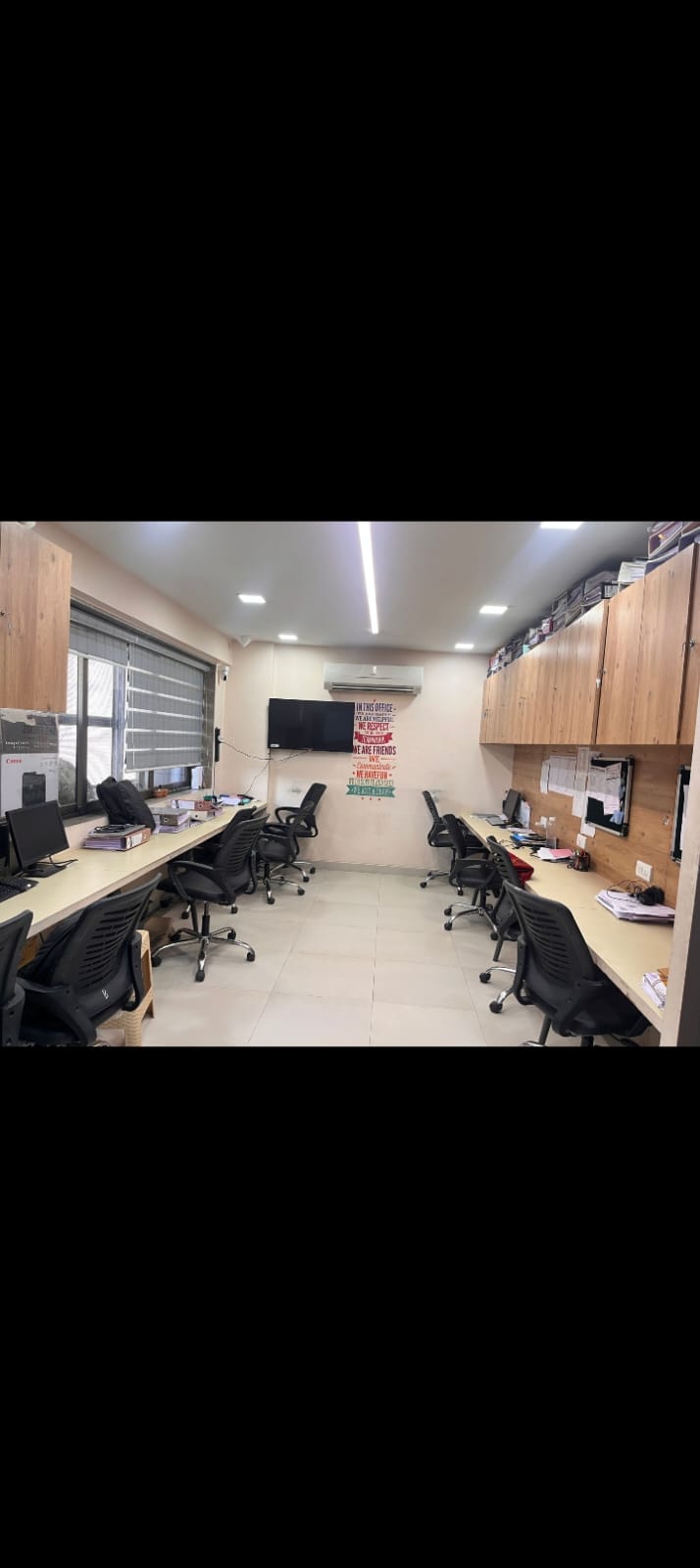 OFFICE 1310 Sq.FT Commercial Office for Rent in Bodakdev Ahmedabad - Media 4