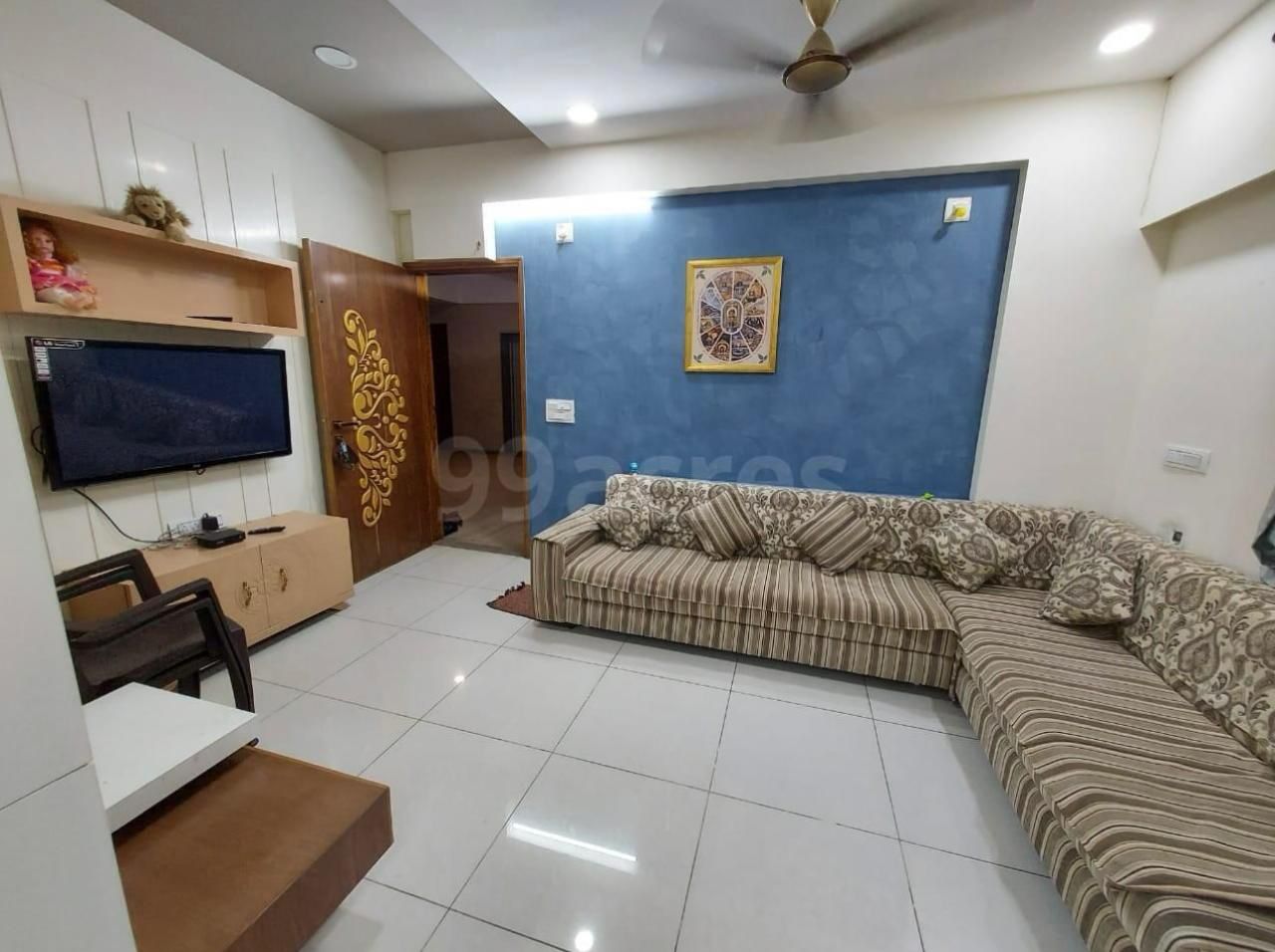 3 BHK 1435 Sq.FT Residential Flat for Rent in Shela Ahmedabad