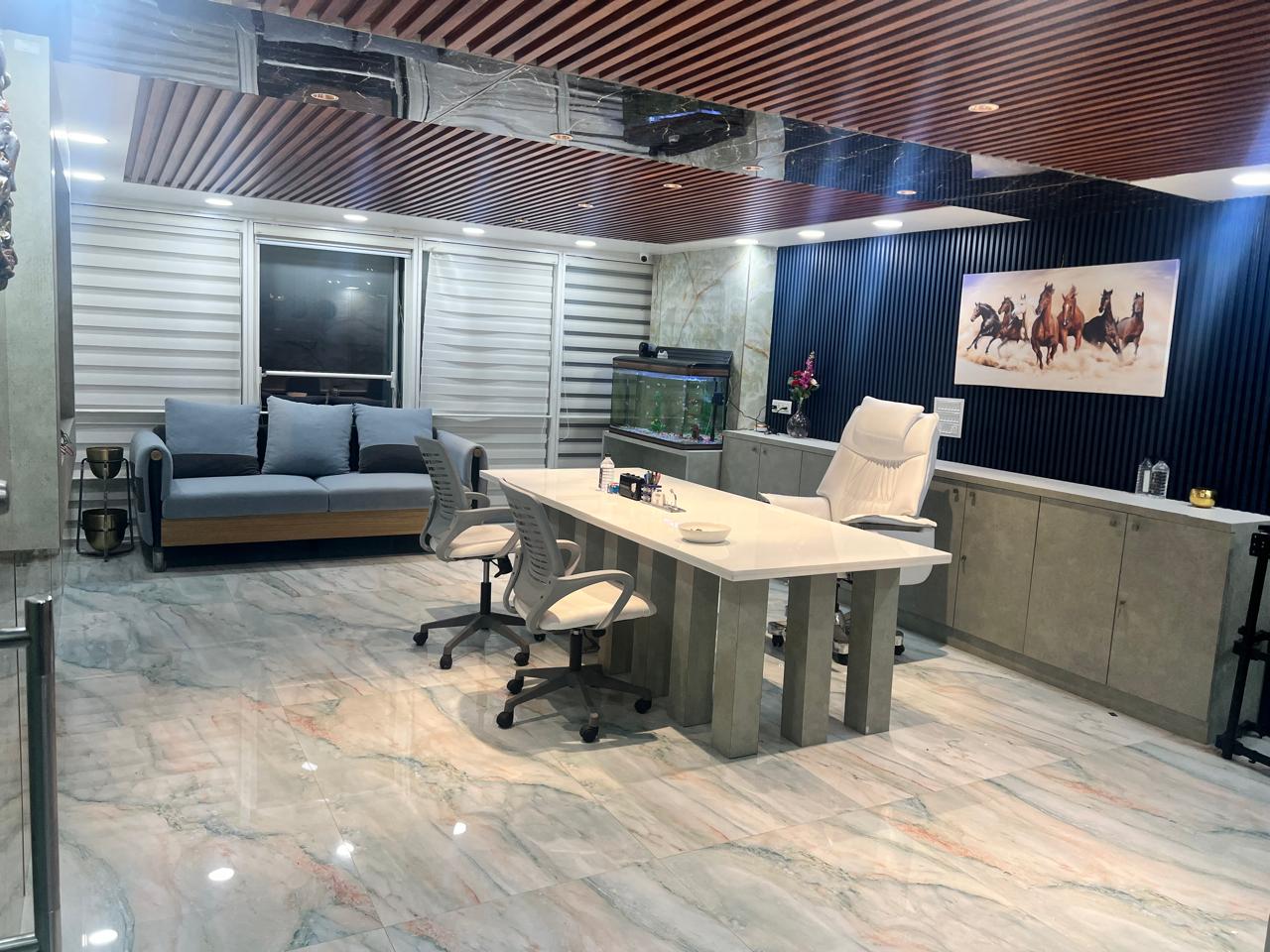 OFFICE 730 Sq.FT Commercial Office for Rent in Ambli-bopal Road Ahmedabad