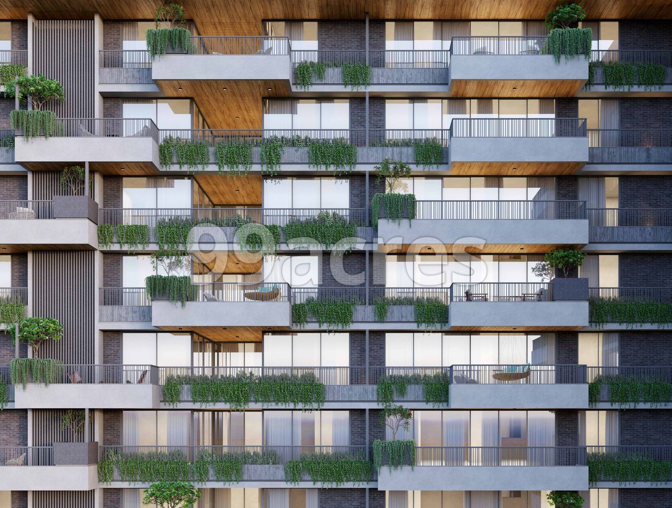 4 BHK 4300 Sq.FT Residential Flat for Rent in Thaltej Ahmedabad - Media 8