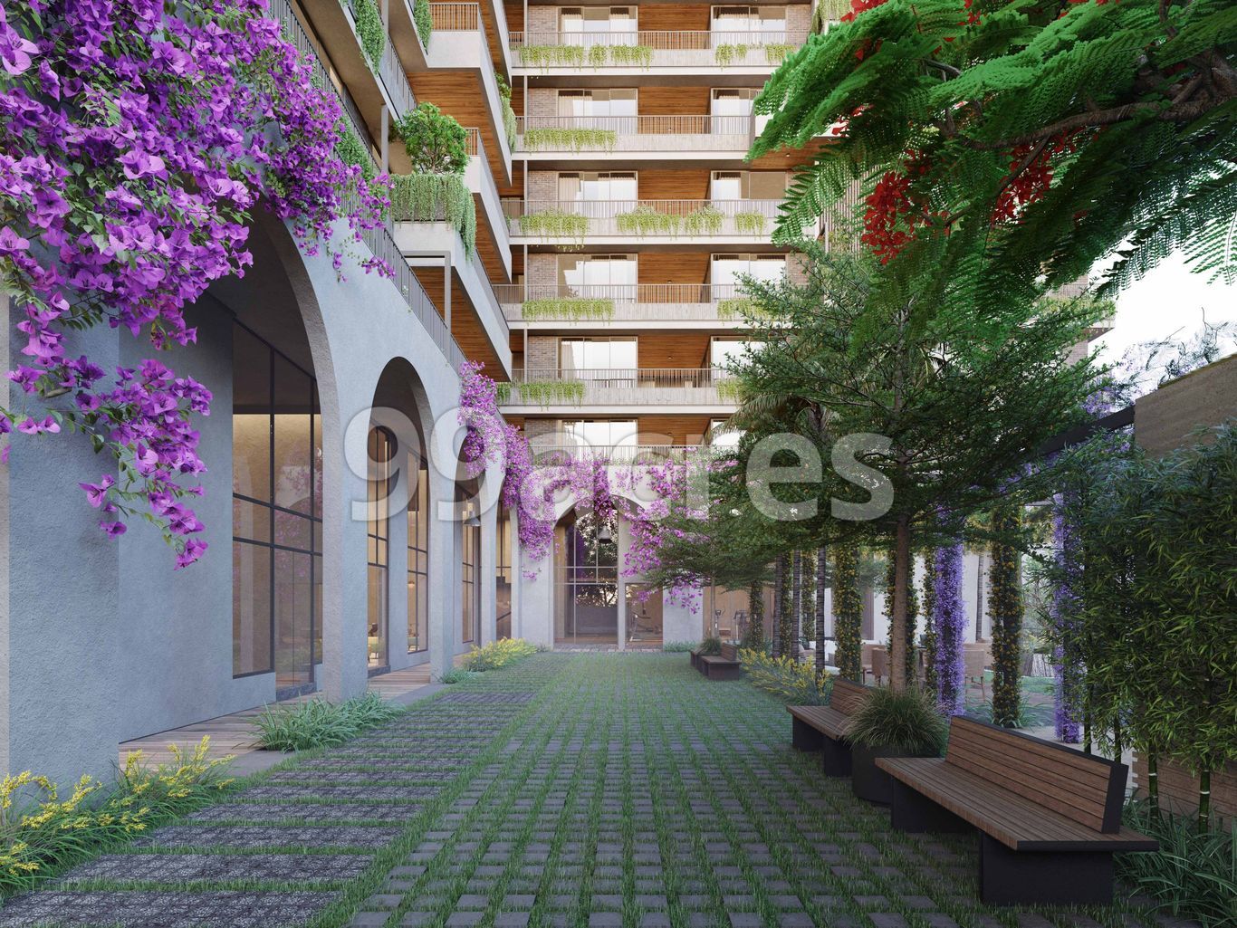 4 BHK 4300 Sq.FT Residential Flat for Rent in Thaltej Ahmedabad - Media 5