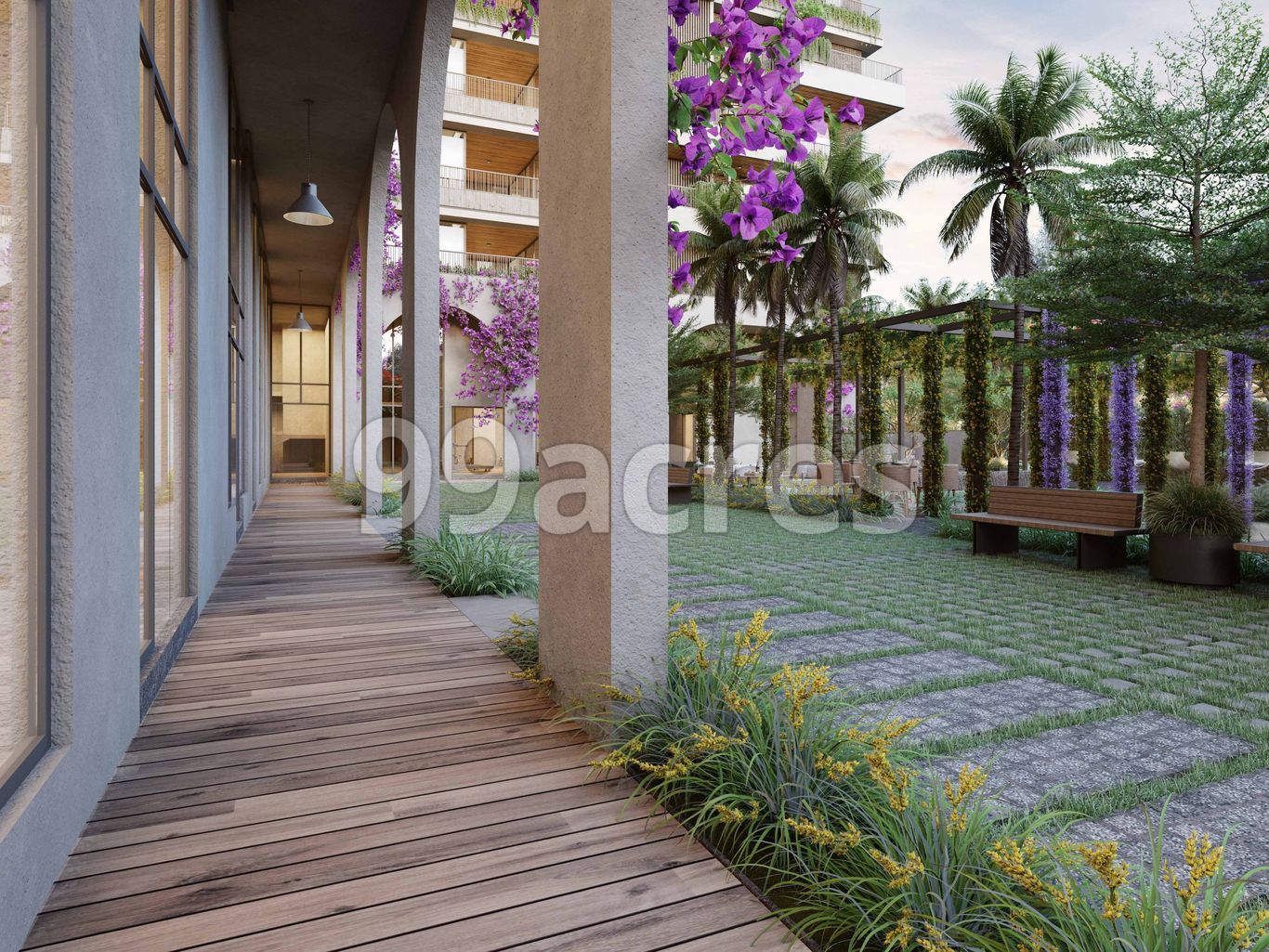 4 BHK 4300 Sq.FT Residential Flat for Rent in Thaltej Ahmedabad - Media 6