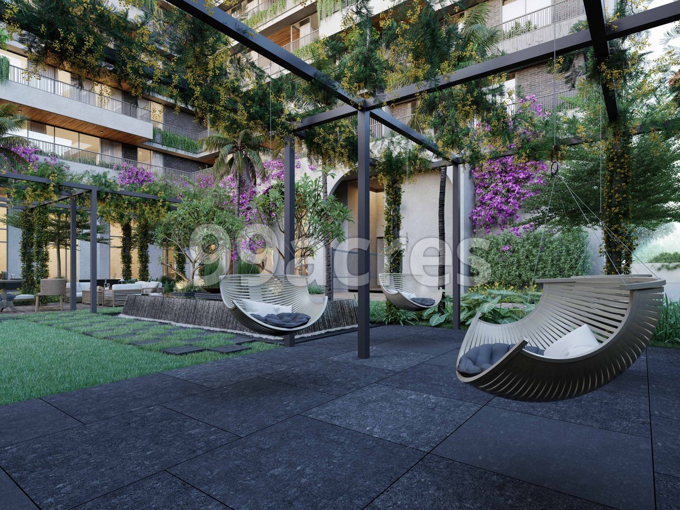 4 BHK 4300 Sq.FT Residential Flat for Rent in Thaltej Ahmedabad - Media 4